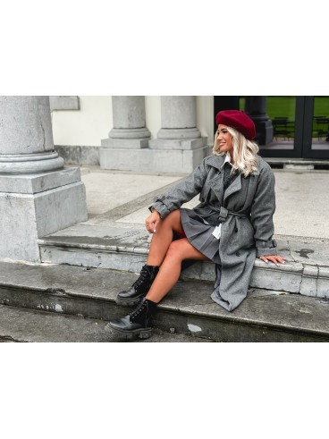 Manteau Sonella - Gris foncé