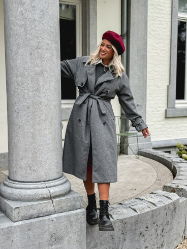 Manteau Sonella - Gris foncé