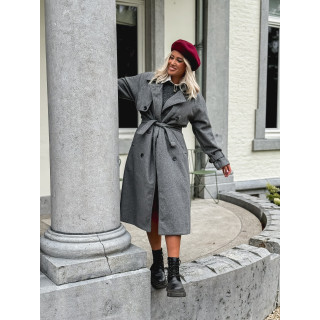 Manteau Sonella - Gris foncé