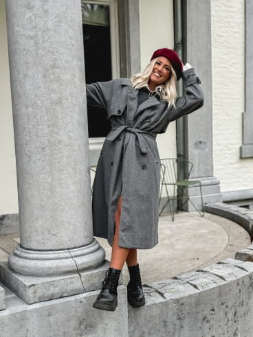 Manteau Sonella - Gris foncé