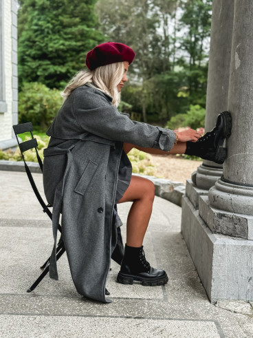 Manteau Sonella - Gris foncé