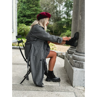 Manteau Sonella - Gris foncé