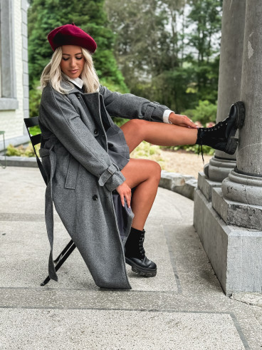 Manteau Sonella - Gris foncé