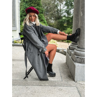 Manteau Sonella - Gris foncé