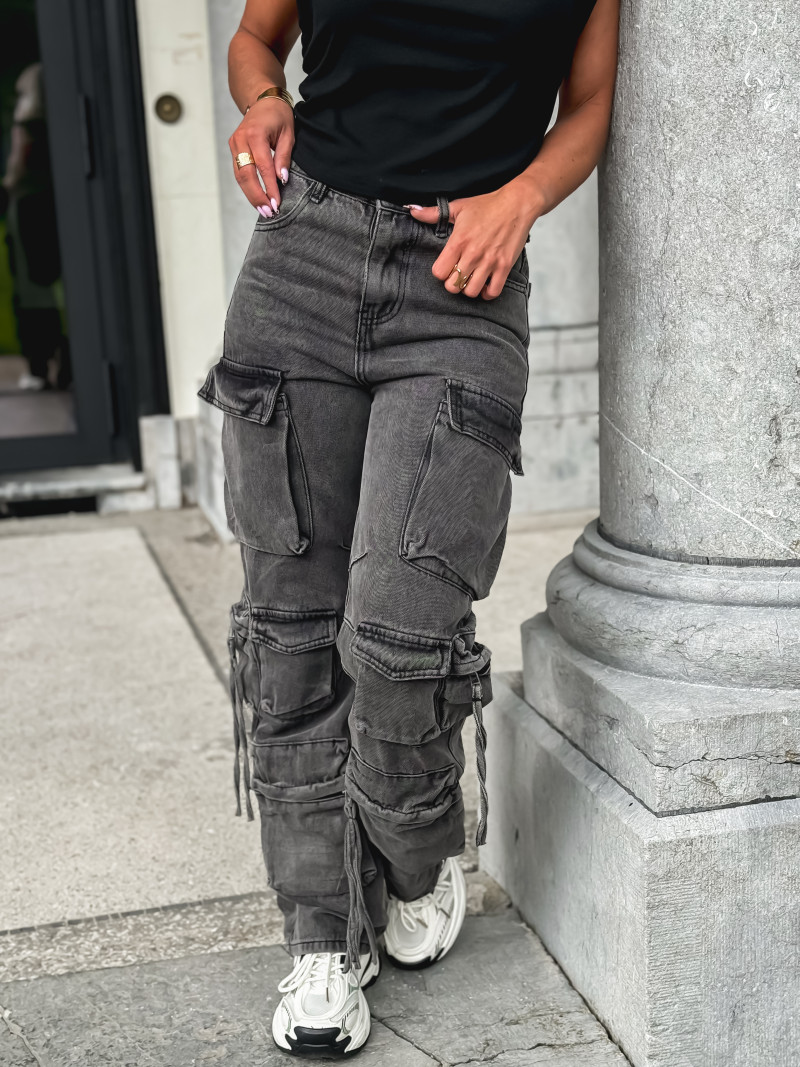 Veste Cargo Homme Coupe-vent avec Capuche Mi-Saison Taille Normale