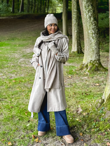 Manteau Sonella - Beige