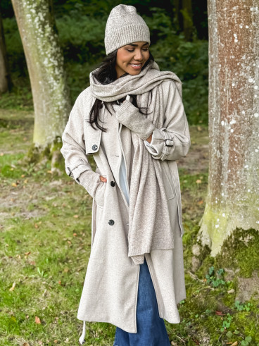 Manteau Sonella - Beige
