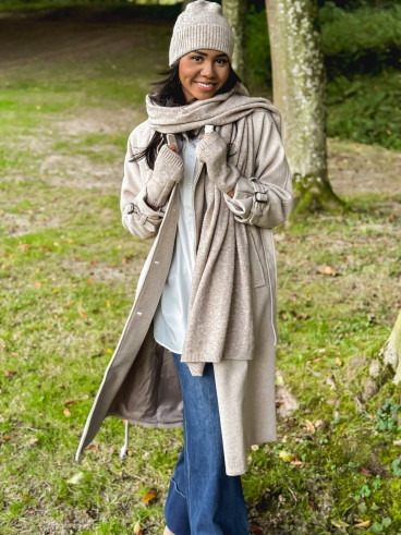 Manteau Sonella - Beige