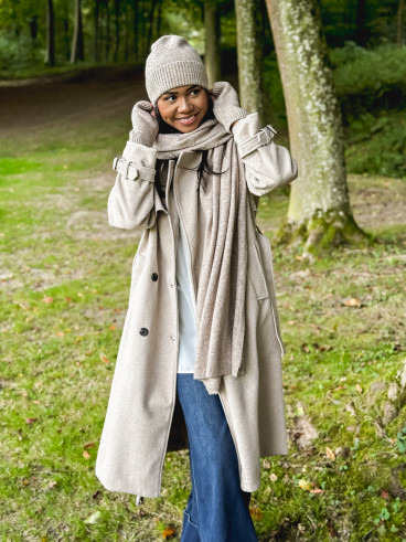 Manteau Sonella - Beige