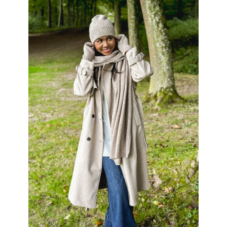 Manteau Sonella - Beige
