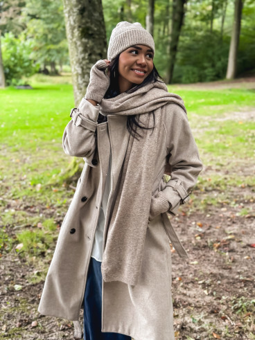 Manteau Sonella - Beige