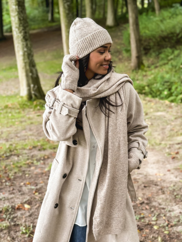 Manteau Sonella - Beige