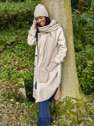 Manteau Sonella - Beige