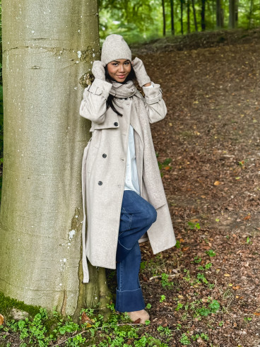 Manteau Sonella - Beige