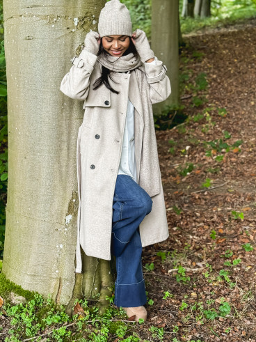 Manteau Sonella - Beige