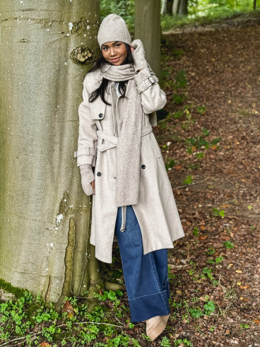 Manteau Sonella - Beige