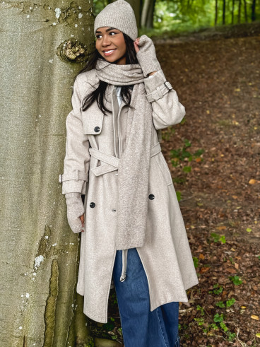 Manteau Sonella - Beige