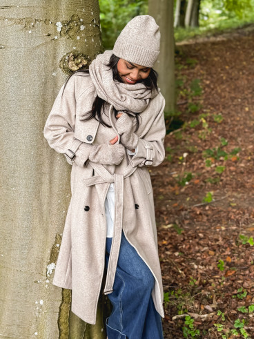 Manteau Sonella - Beige