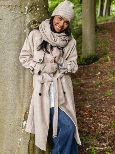 Manteau Sonella - Beige