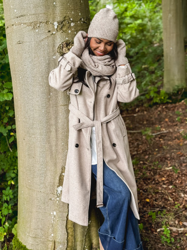 Manteau Sonella - Beige