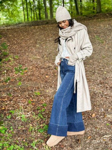 Manteau Sonella - Beige