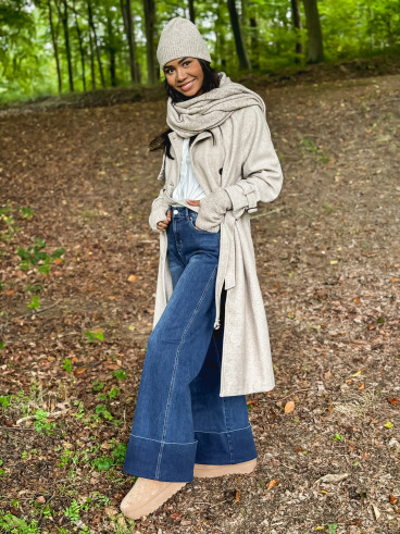 Manteau Sonella - Beige