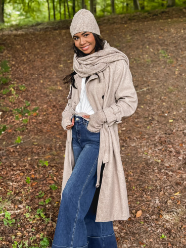 Manteau Sonella - Beige
