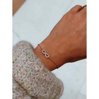 Bracelet Infinity - Doré