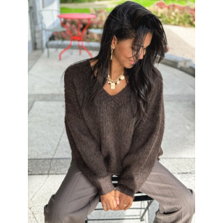 Pull Georgina - Gris clair