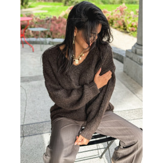 Pull Georgina - Gris clair