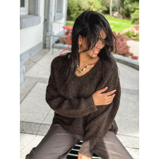 Pull Georgina - Gris clair