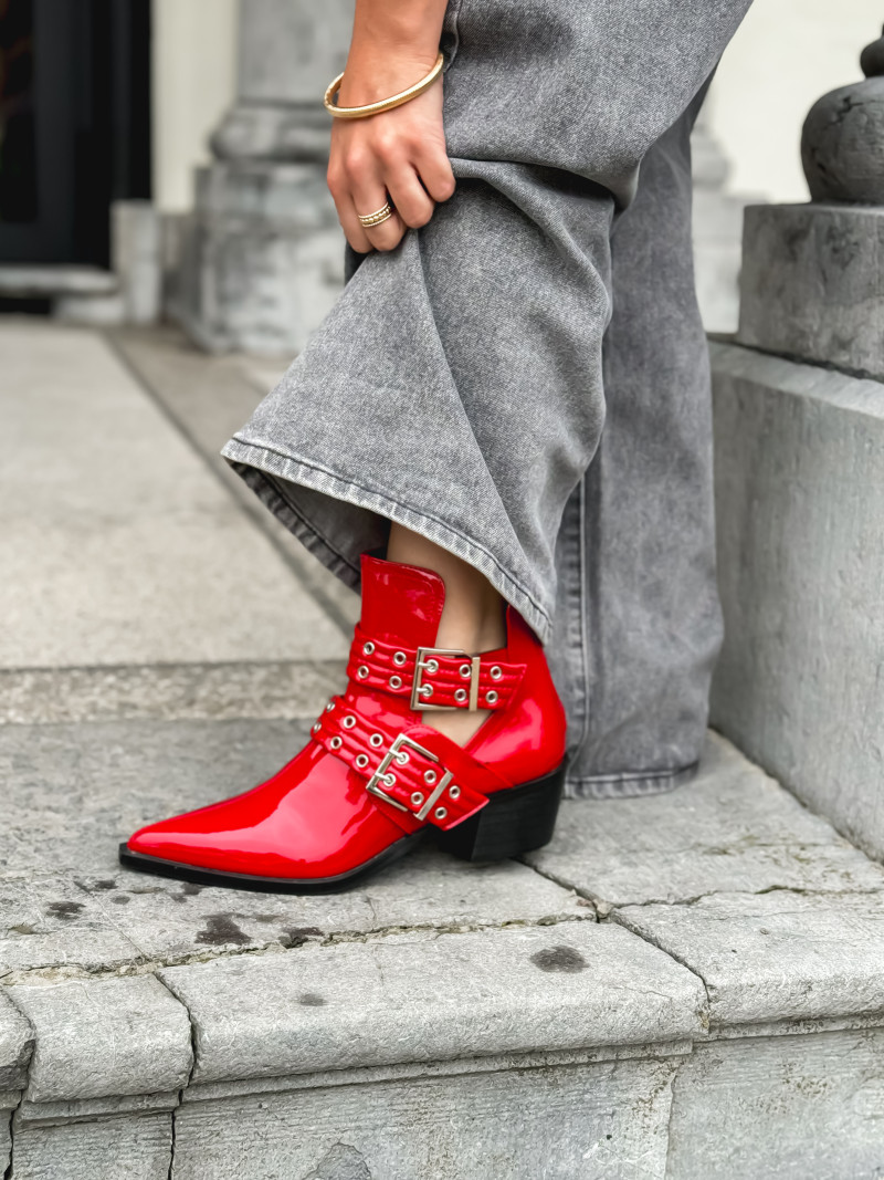 Boots Sheila - Rouge