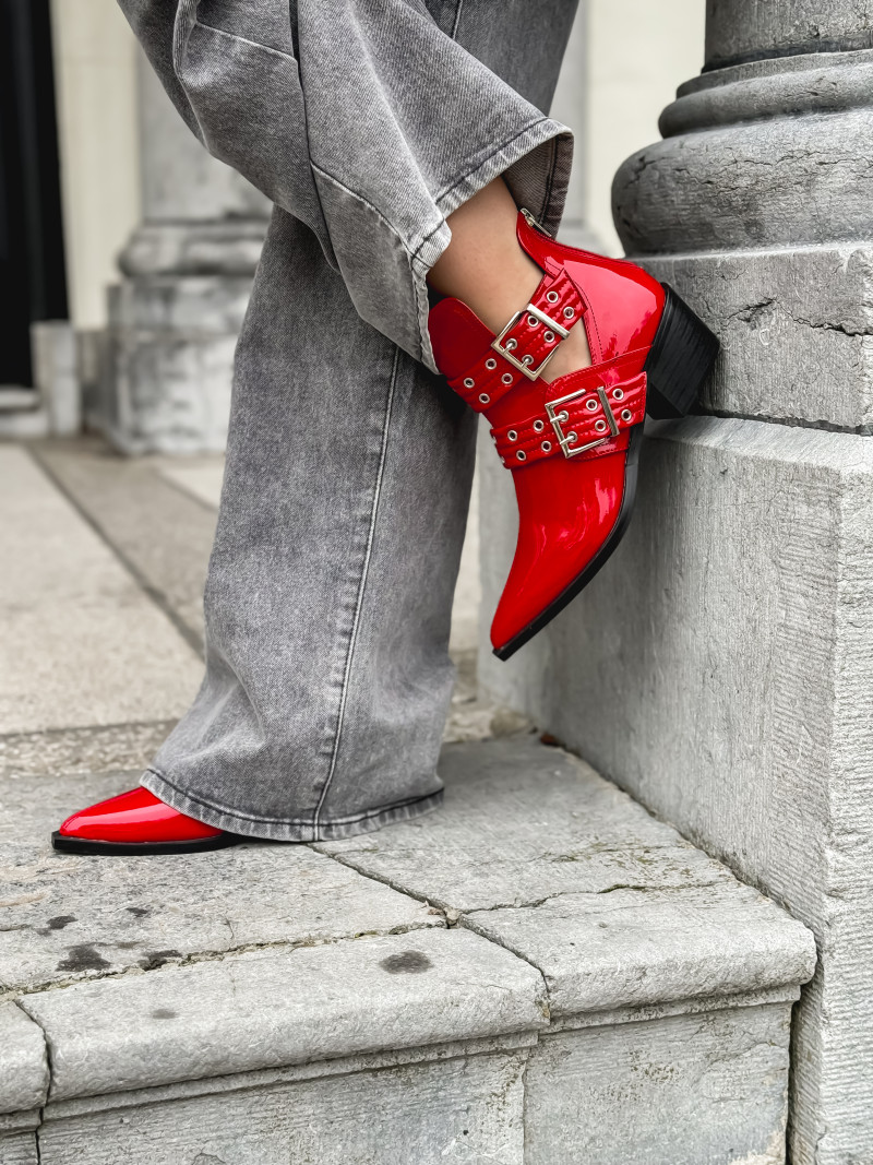 Boots Sheila - Rouge