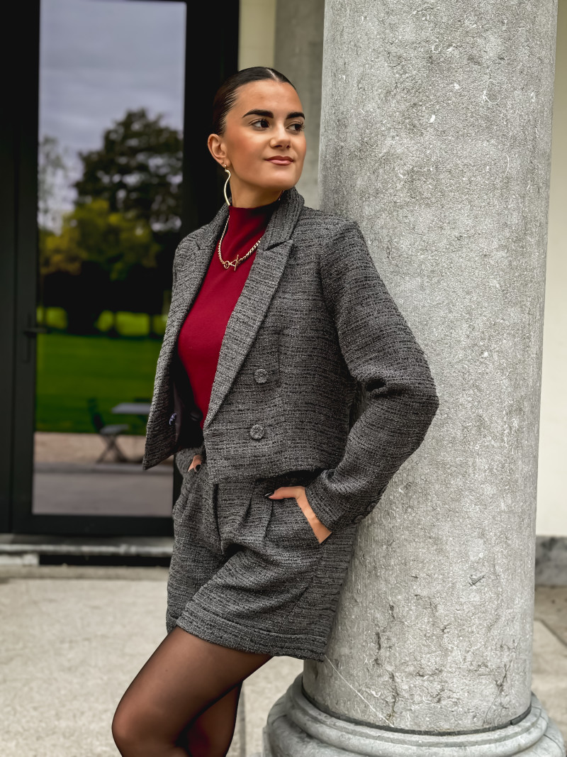 Veste Velours Côtelé Blazer Femme Pimkie Pimkie Veste Velour