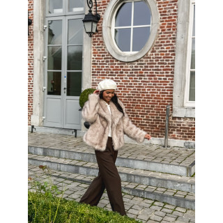 Veste à fausse fourrure Régina