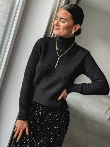 Pull Isadora - Noir