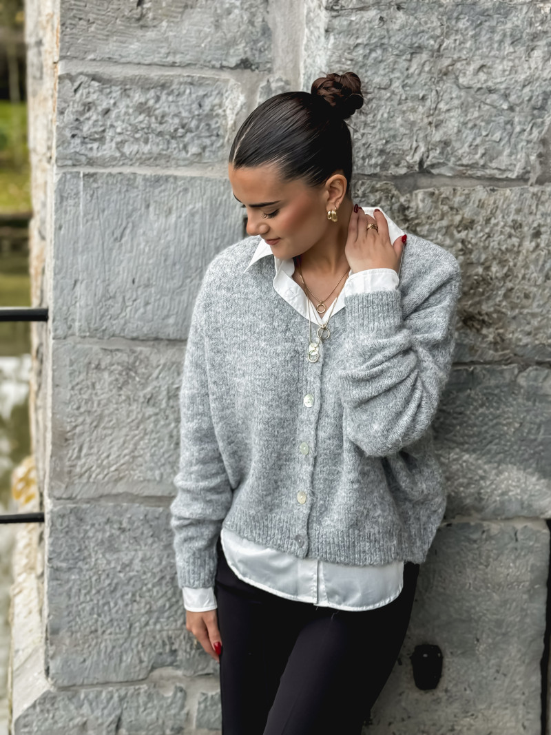 Laurel | Gilet en laine d'agneau for women main image 0