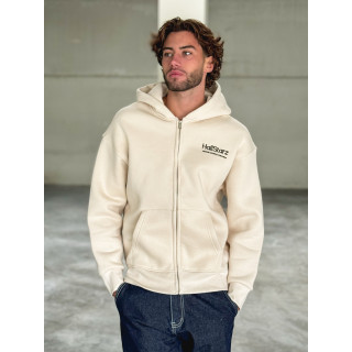 gilet à  capuche Sammy - Beige