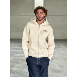 gilet à  capuche Sammy - Beige