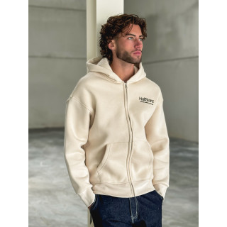 gilet à  capuche Sammy - Beige