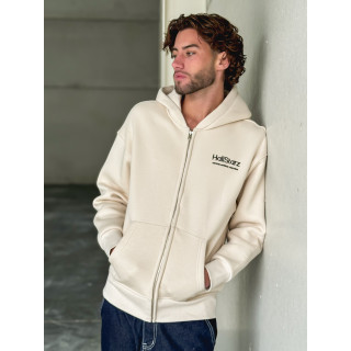 gilet à  capuche Sammy - Beige