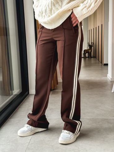 Pantalon Philadelphie - Chocolat