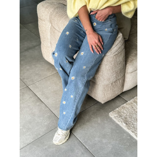 Jeans Marguerite - Bleu clair