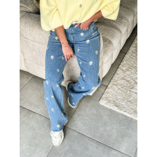 Jeans Marguerite - Bleu clair