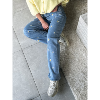 Jeans Marguerite - Bleu clair