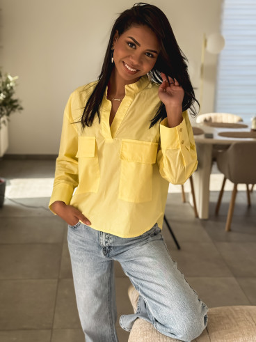 Blouse Odette - Jaune