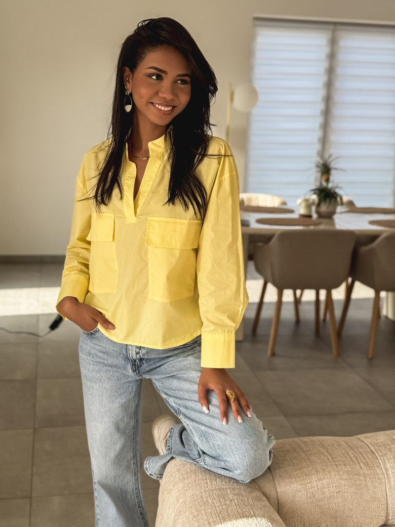 Blouse Odette - Jaune