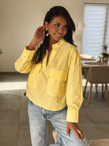 Blouse Odette - Jaune