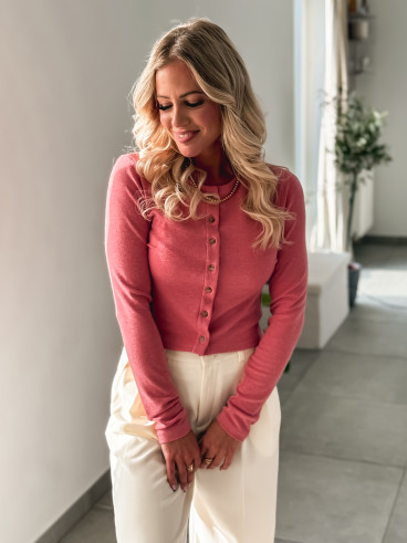 Blouse Ondine - Rose