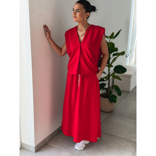 Gilet Martika - Rouge